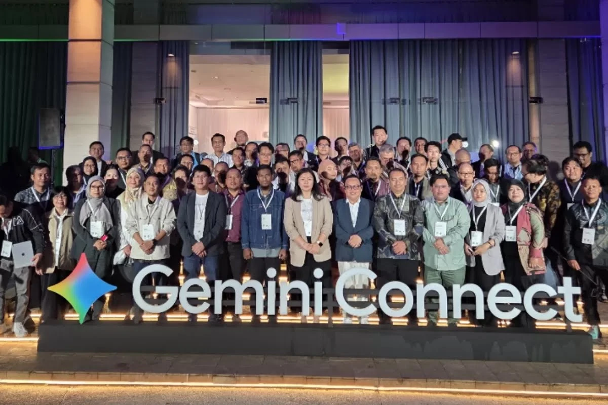 Ketua STIE Swasta Mandiri, Dzikriya Syukriyana, SE., M. Ak. menghadiri acara Gemini Connect Indonesia